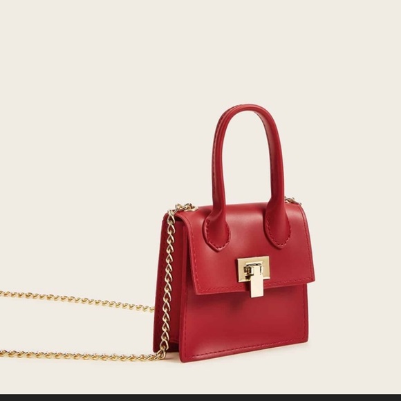 Red Mini Bag - Picture 2 of 7